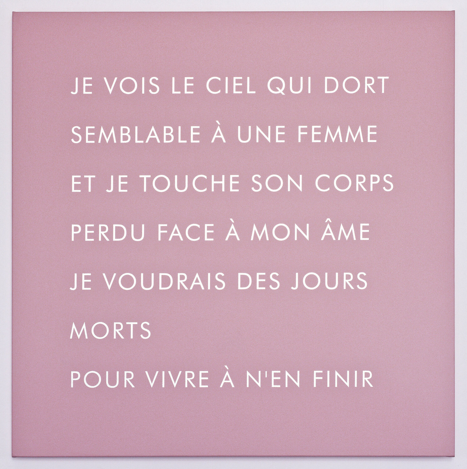 Je vois le ciel qui dort ... Jérôme Conscience Original painting for sale