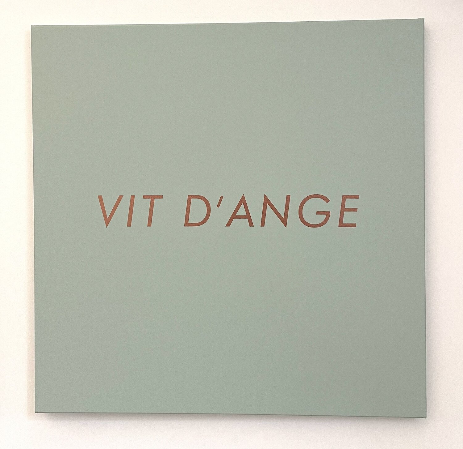 Vit d'Ange Jérôme Conscience Original painting for sale