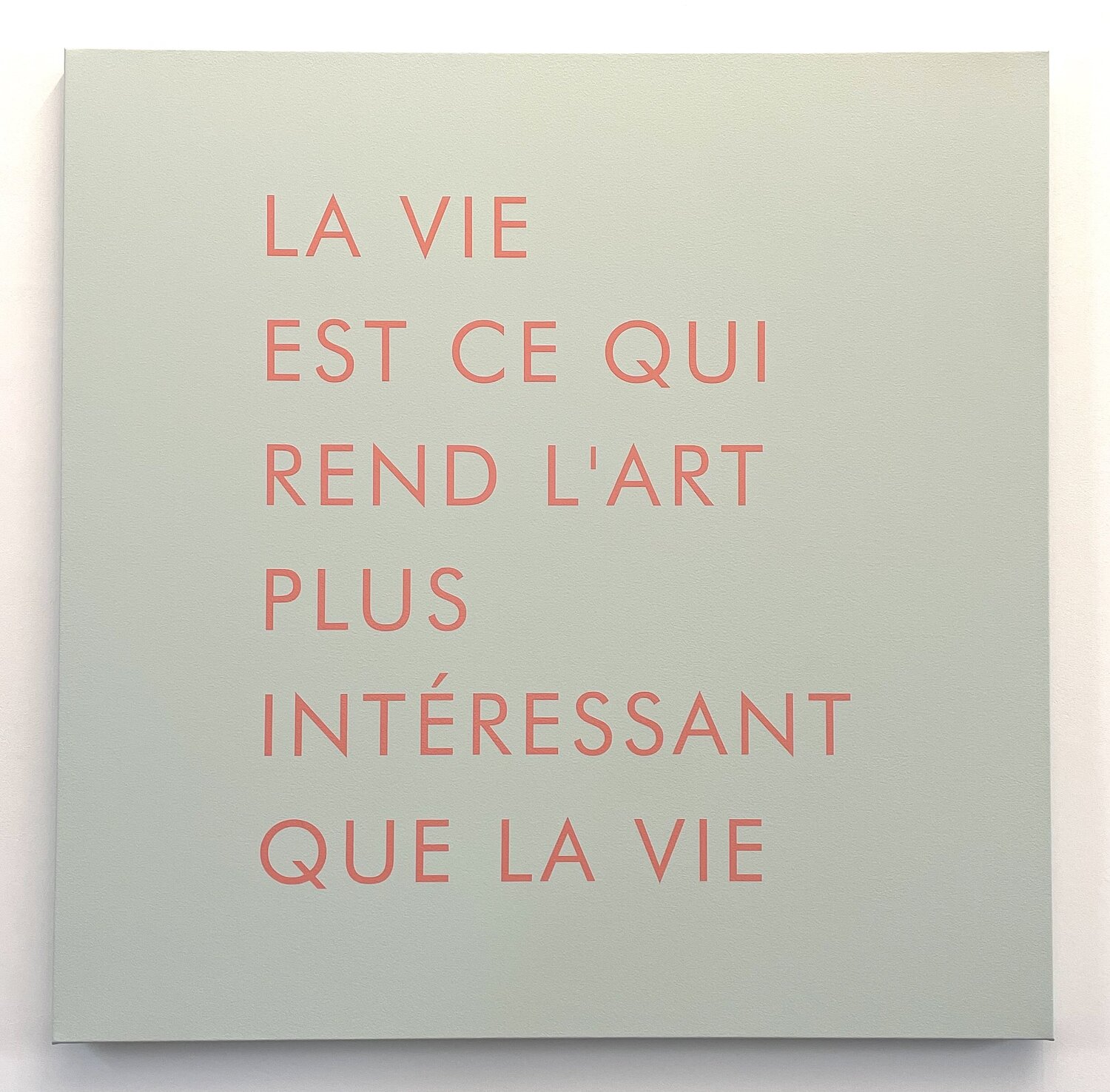 La Vie ... Jérôme Conscience Original painting for sale