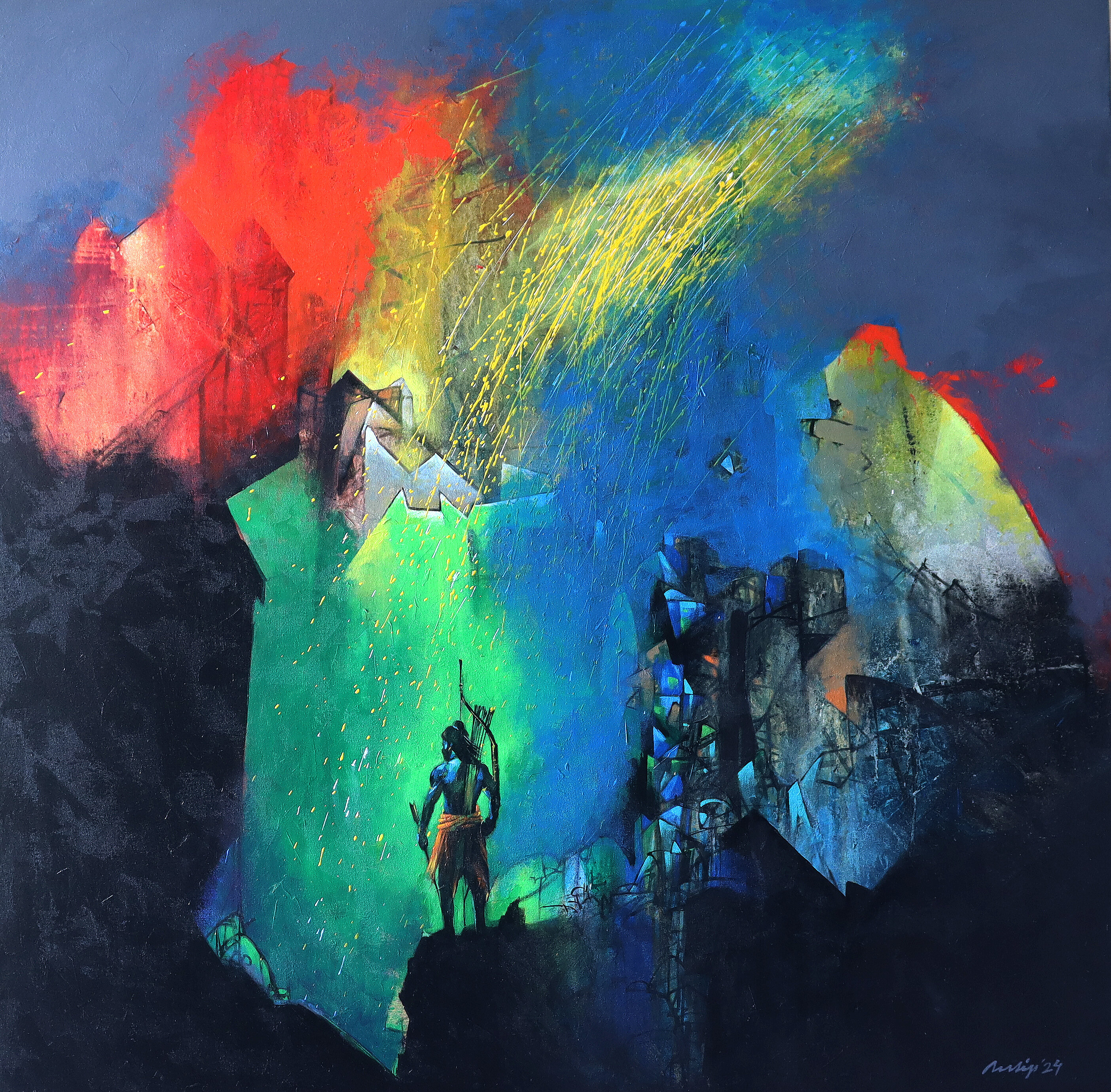 Topic Ramayana paintings