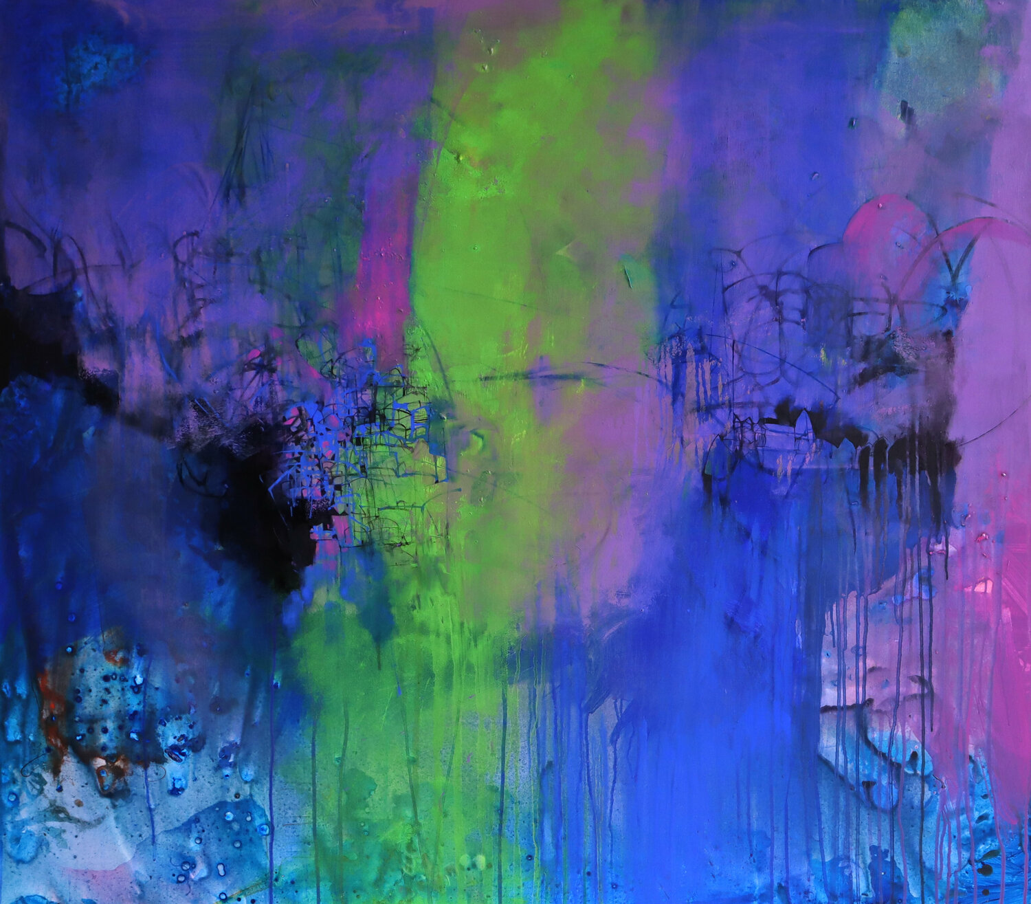 Untitled-7 Pradip Sengupta Original painting for sale