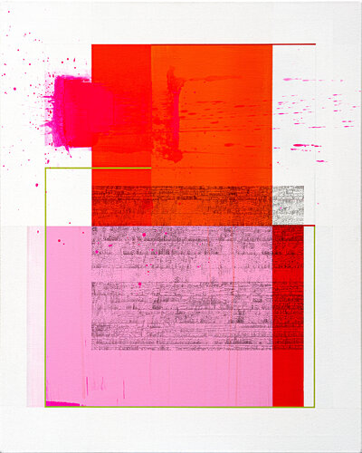 "A summer In Mexico City" by Patrick Piccinelli, Painting for Sale on Select