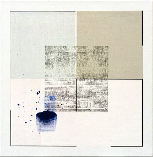 "Winter Shades" by Patrick Piccinelli, Painting for Sale on Select