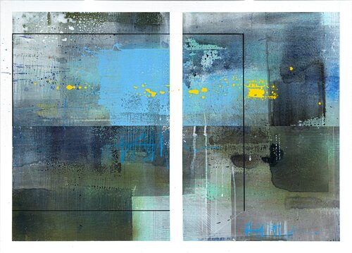 "Brooklin Subway station, version 3 » by Patrick Piccinelli, Painting for Sale on Select