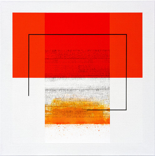 "In The Clearest Summer, I Watch The Day Coming On" by Patrick Piccinelli, Painting for Sale on Select