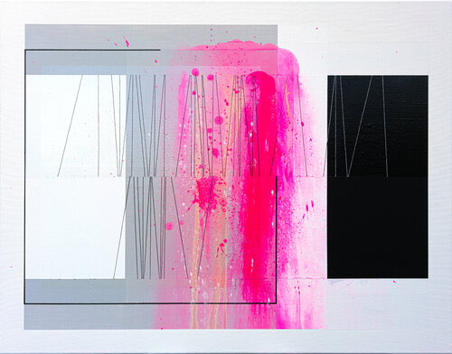 "Plum Trees Are Loosing Their Flowers" by Patrick Piccinelli, Painting for Sale on Select