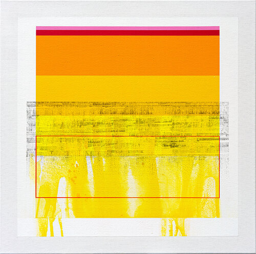 "Caracas Airport, 6 a.m." by Patrick Piccinelli, Painting for Sale on Select