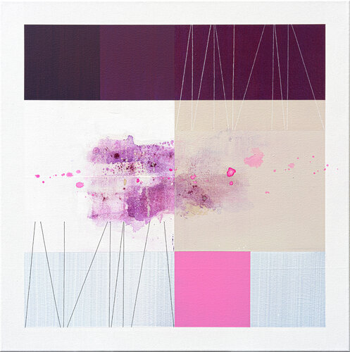 "Fragrant Breeze In The Garden" by Patrick Piccinelli, Painting for Sale on Select