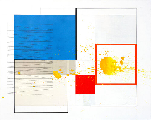 « I Will Remember August » by Patrick Piccinelli, Painting for Sale on Select