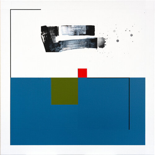 "Beyond The Window 2" by Patrick Piccinelli, Painting for Sale on Select