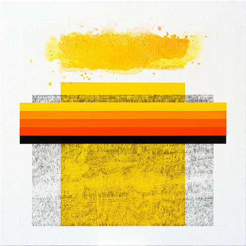 "Light In The Tokyo Night" by Patrick Piccinelli, Painting for Sale on Select