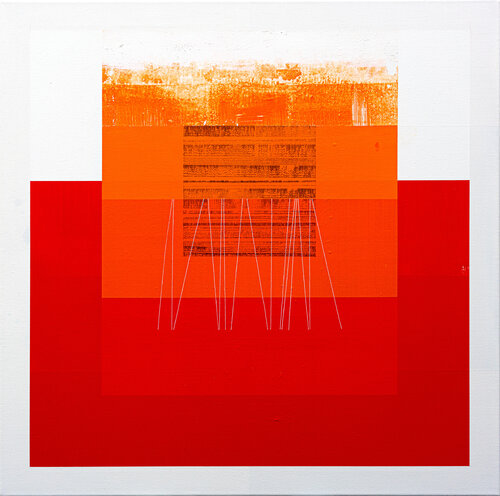 "Silent Concerto No2 » by Patrick Piccinelli, Painting for Sale on Select