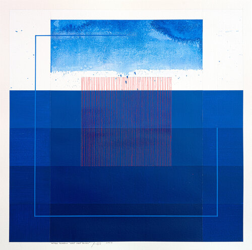"West Coast Blues" by Patrick Piccinelli, Painting for Sale on Select