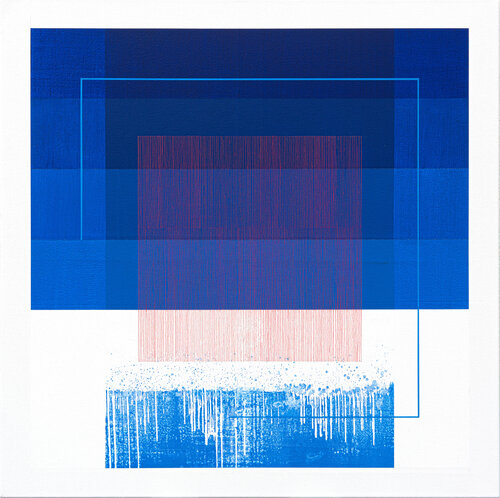 "West Coast Blues 2" by Patrick Piccinelli, Painting for Sale on Select