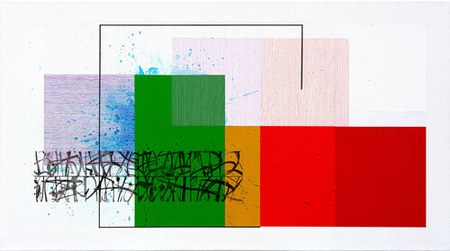 "6 A.M. Milan Station v2" by Patrick Piccinelli, Painting for Sale on Select