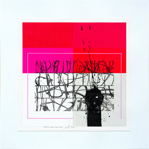 "Kyoto Poem" by Patrick Piccinelli, Painting for Sale on Select