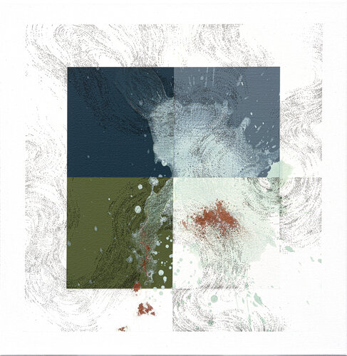 "Moving Above The Water" by Patrick Piccinelli, Painting for Sale on Select