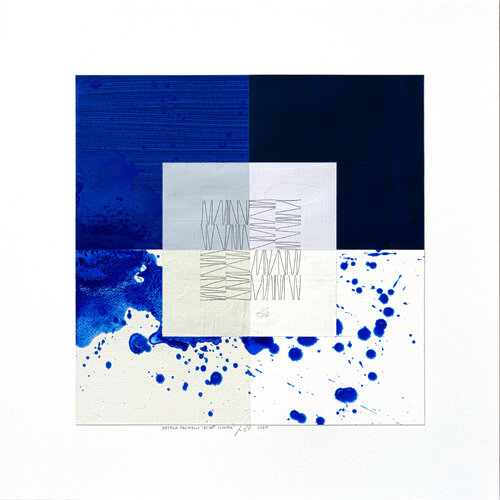 "Night Clouds" by Patrick Piccinelli, Painting for Sale on Select