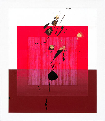 "Kontrapunkte" by Patrick Piccinelli, Painting for Sale on Select