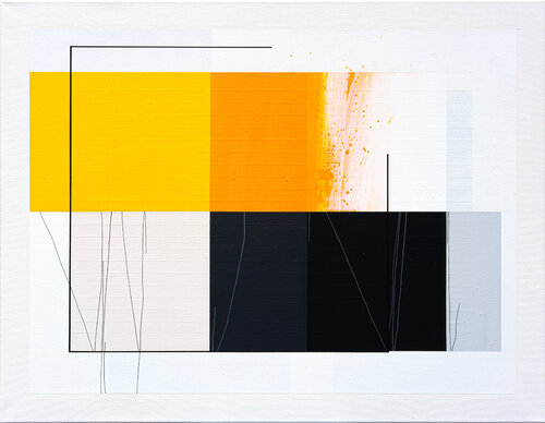 "Seven Haïku, version 2" by Patrick Piccinelli, Painting for Sale on Select