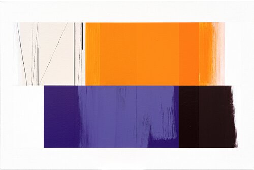 "Did You See The Moon Tonight" by Patrick Piccinelli, Painting for Sale on Select
