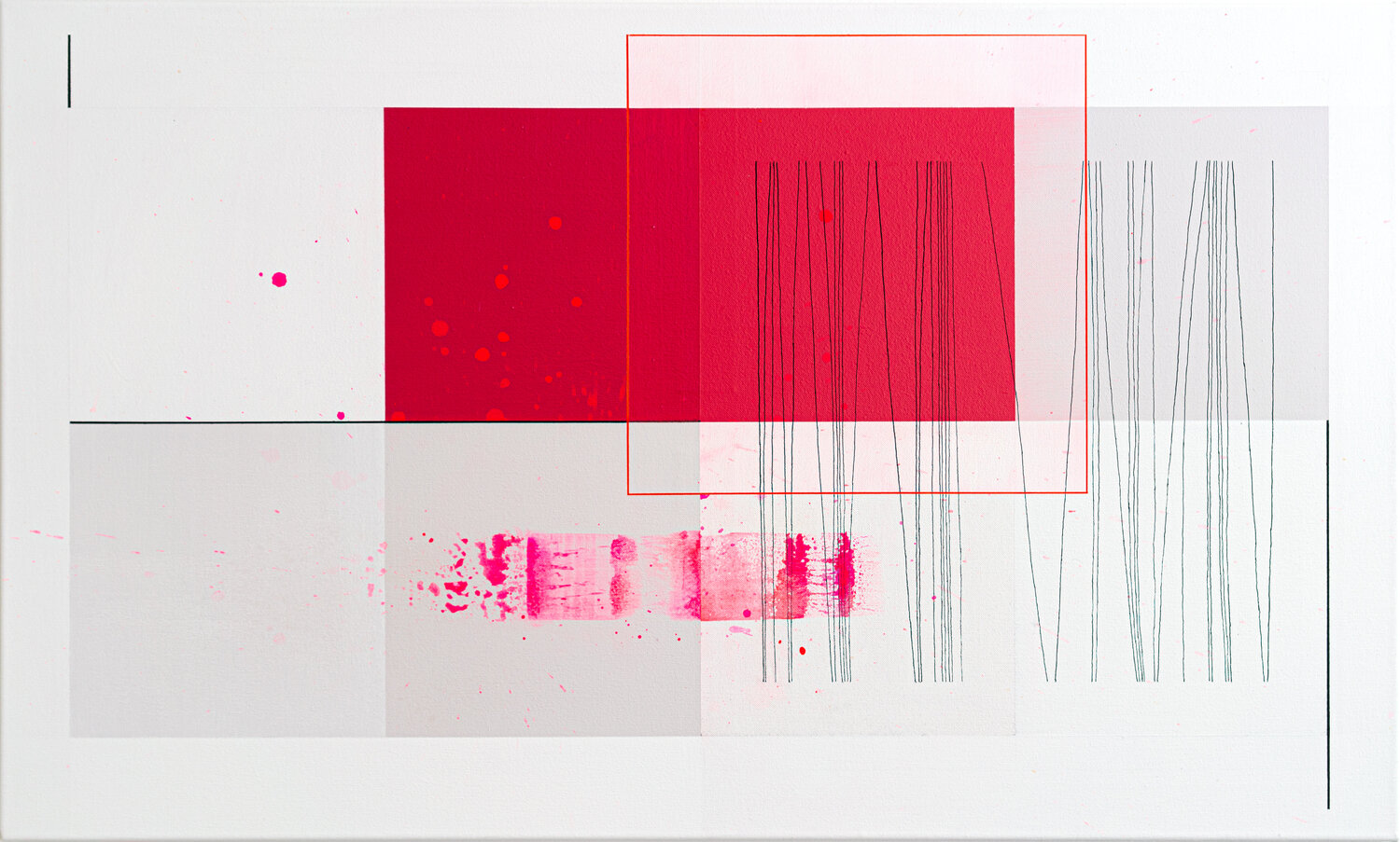 "Kyoto Garden" Patrick Piccinelli Original painting for sale