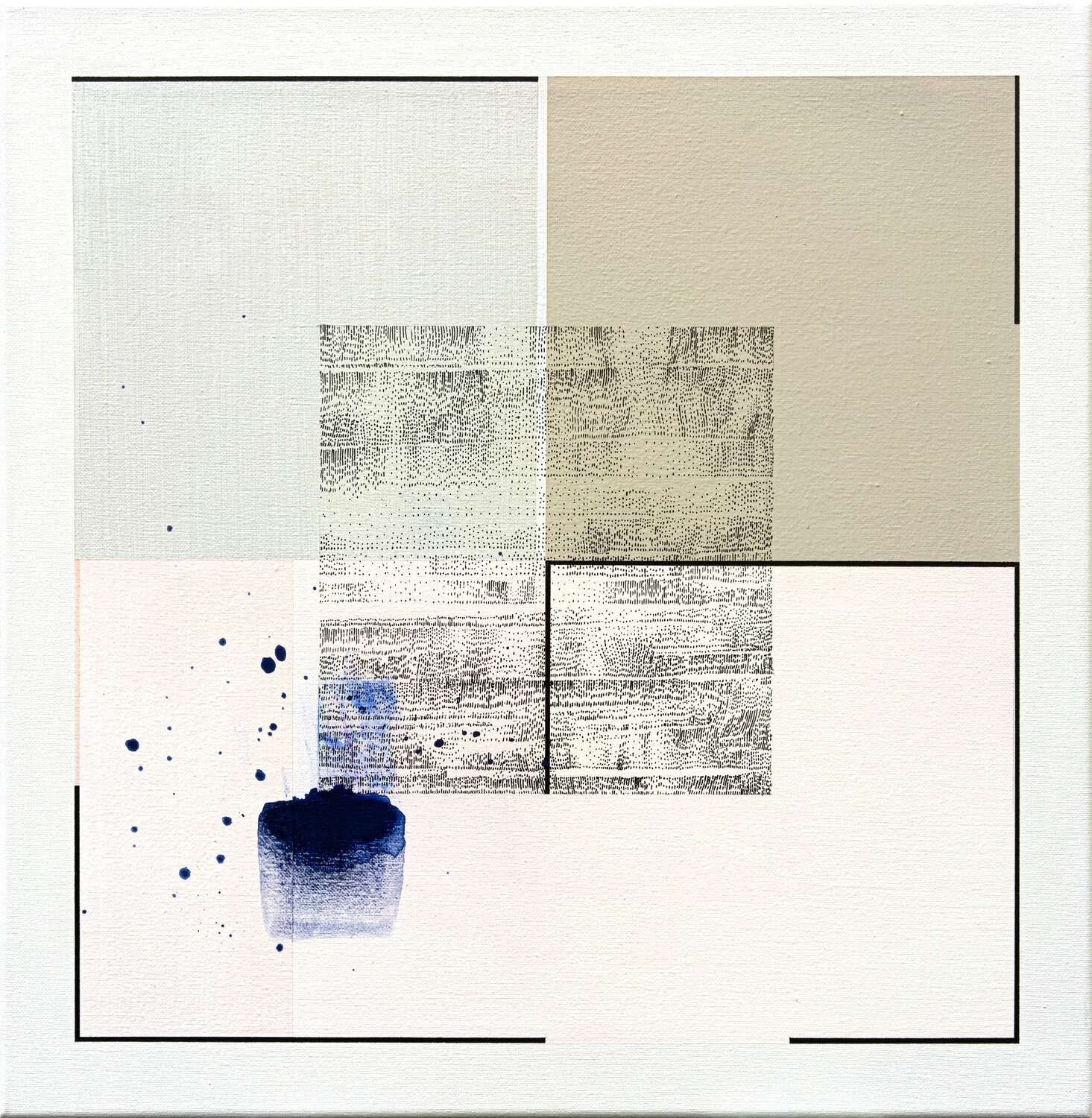 "Winter Shades" Patrick Piccinelli Original painting for sale