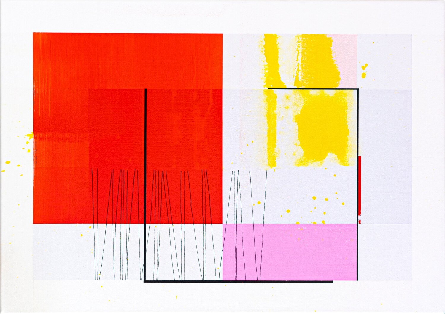 "Spain My Love" Patrick Piccinelli Original painting for sale