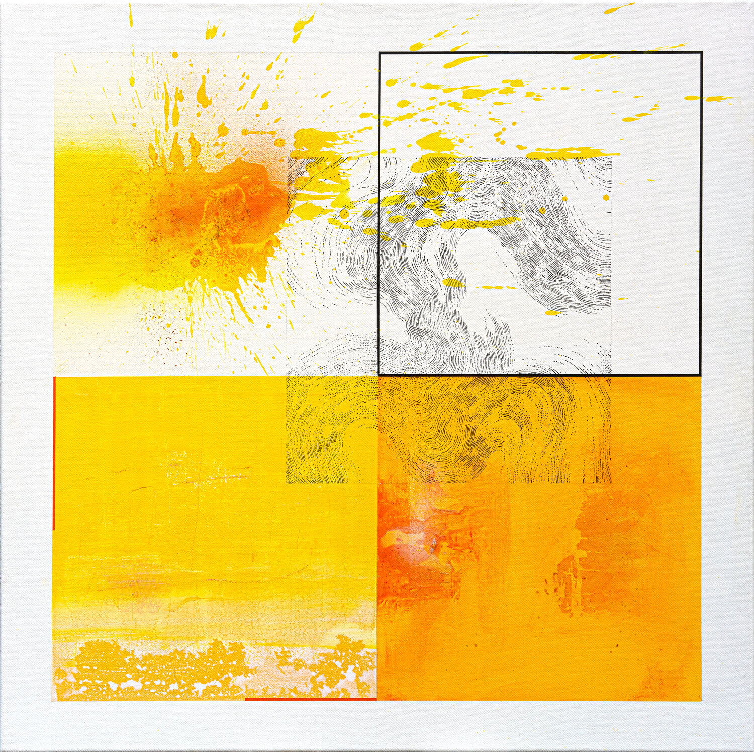 "Autumn Dawn, version 2" Patrick Piccinelli Original painting for sale