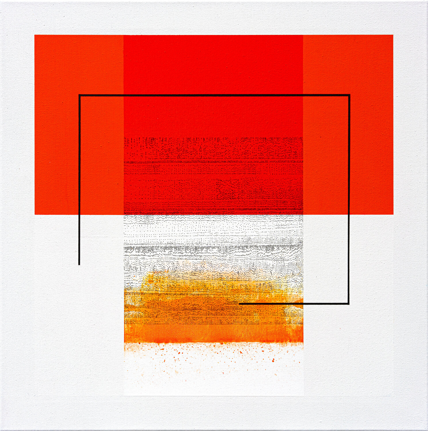 "In The Clearest Summer, I Watch The Day Coming On" Patrick Piccinelli Original painting for sale