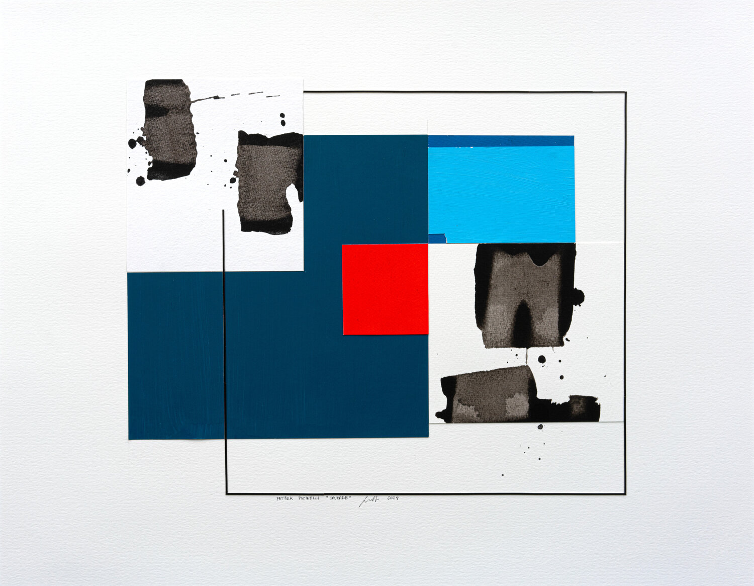 "Saudade" Patrick Piccinelli Original painting for sale