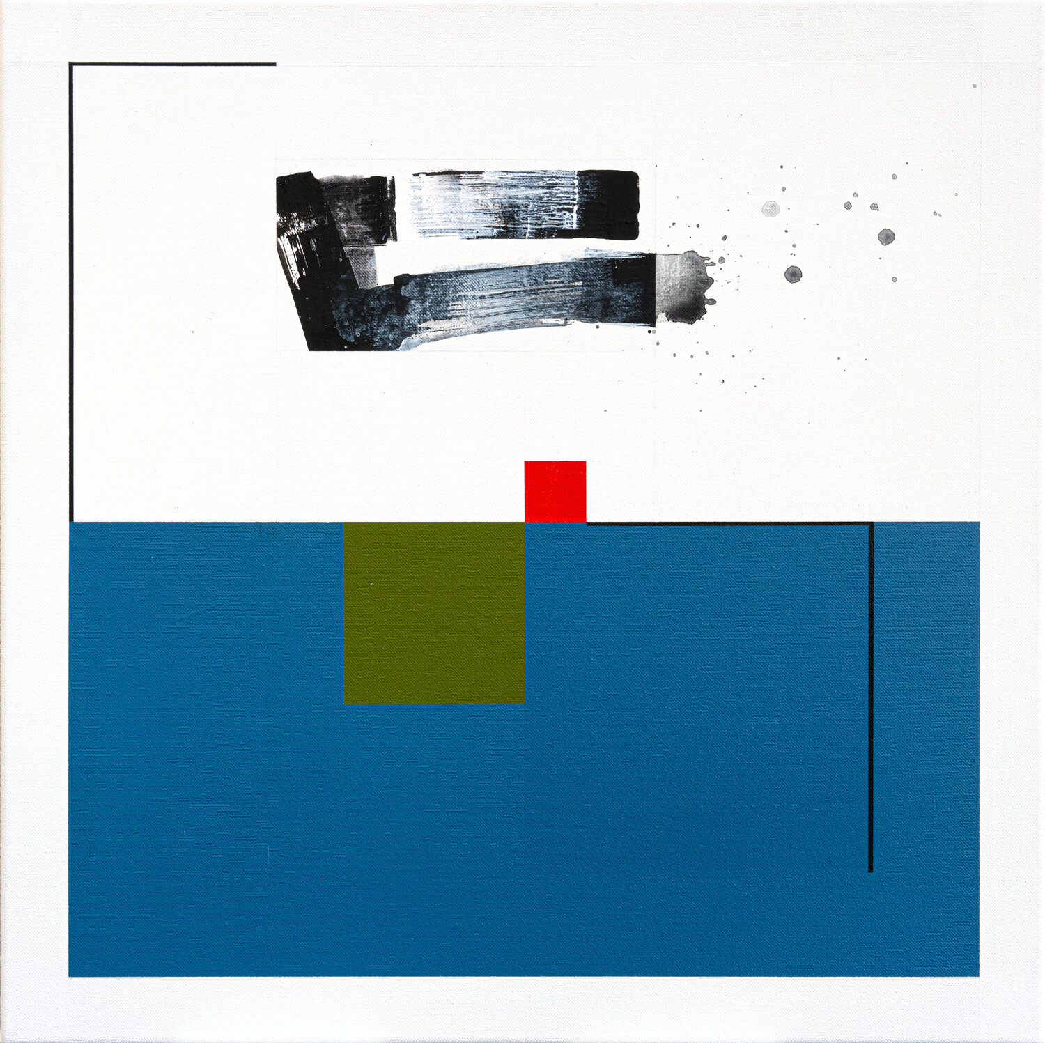 "Beyond The Window 2" Patrick Piccinelli Original painting for sale