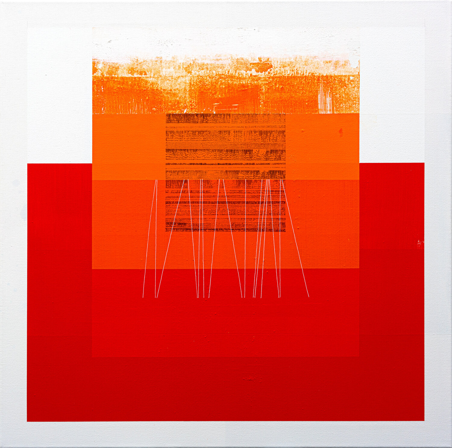 "Silent Concerto No2 » Patrick Piccinelli Original painting for sale
