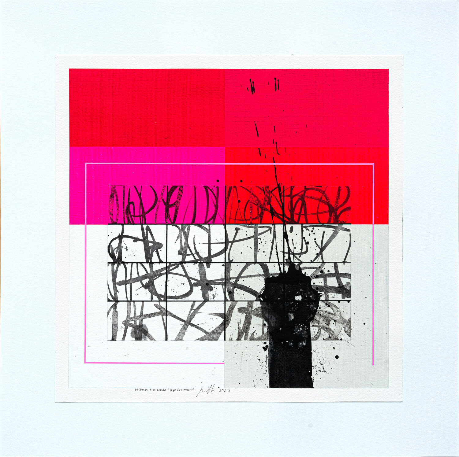 "Kyoto Poem" Patrick Piccinelli Original painting for sale