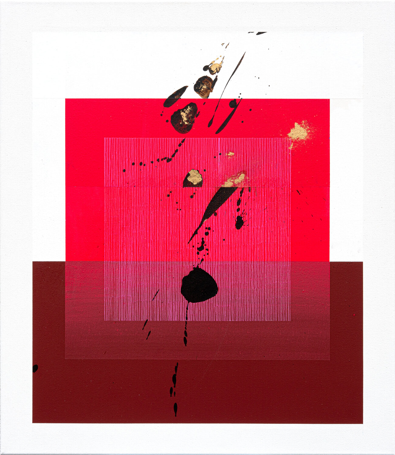 "Kontrapunkte" Patrick Piccinelli Original painting for sale