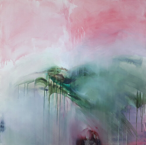 Effacement by Luc Andrieux, Painting for Sale on Select