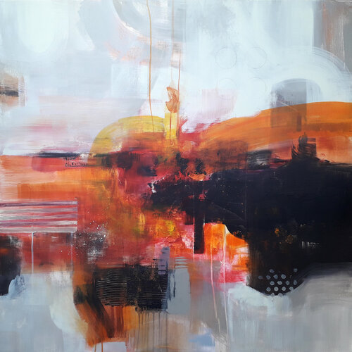 Incandescence by Luc Andrieux, Painting for Sale on Select