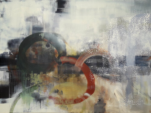 Iridescence by Luc Andrieux, Painting for Sale on Select