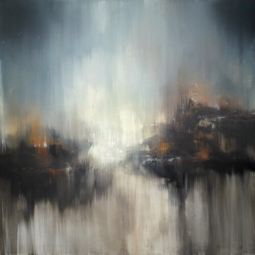Havre by Luc Andrieux, Painting for Sale on Select