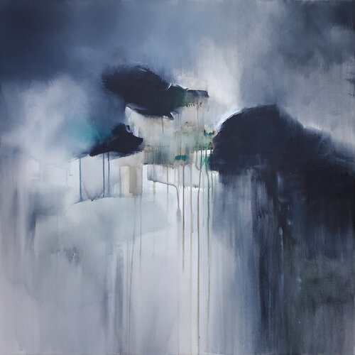 Polyphonie 2 by Luc Andrieux, Painting for Sale on Select