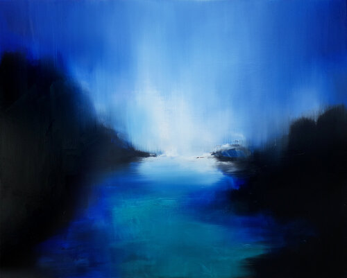 Terre boréale 12 by Luc Andrieux, Painting for Sale on Select