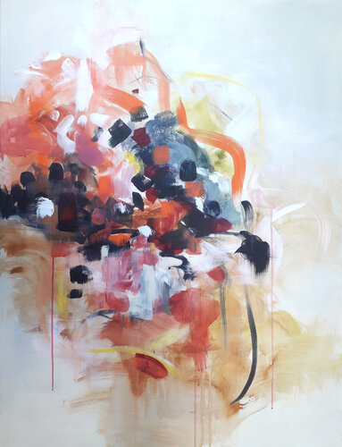 Saison 9 by Luc Andrieux, Painting for Sale on Select