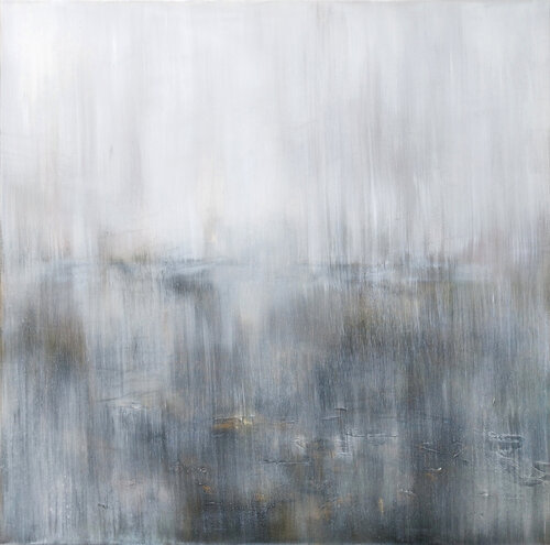 Pluie 2 by Luc Andrieux, Painting for Sale on Select