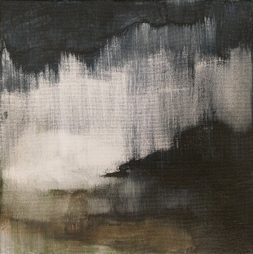 Pesanteur 5 by Luc Andrieux, Painting for Sale on Select