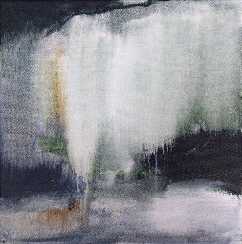 Pesanteur 9 by Luc Andrieux, Painting for Sale on Select