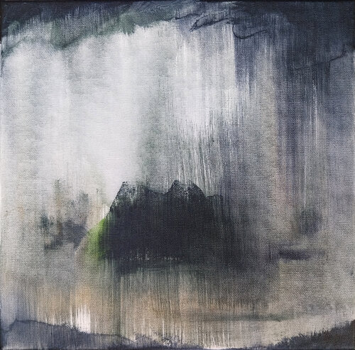 Pesanteur 10 by Luc Andrieux, Painting for Sale on Select