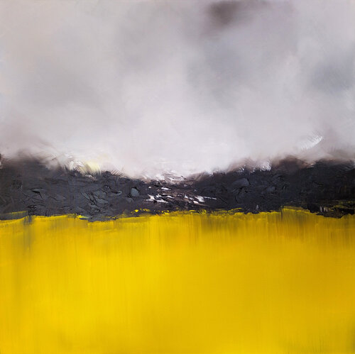 Irruption 7 by Luc Andrieux, Painting for Sale on Select