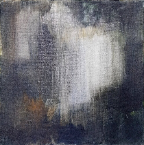 Pesanteur 11 by Luc Andrieux, Painting for Sale on Select