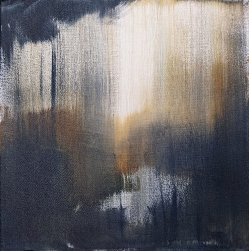 Pesanteur 12 by Luc Andrieux, Painting for Sale on Select