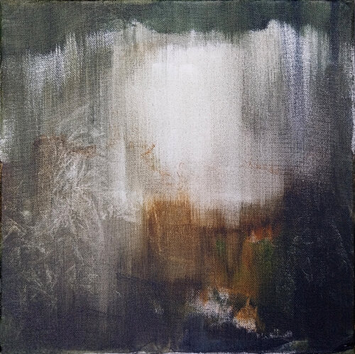 Pesanteur 13 by Luc Andrieux, Painting for Sale on Select
